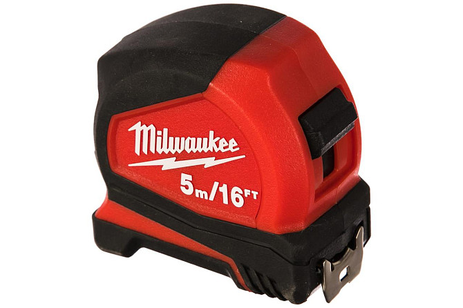 Рулетка 5м-16фт, ширина 25 мм Milwaukee Pro 4932459595 Коломыя - изображение 2