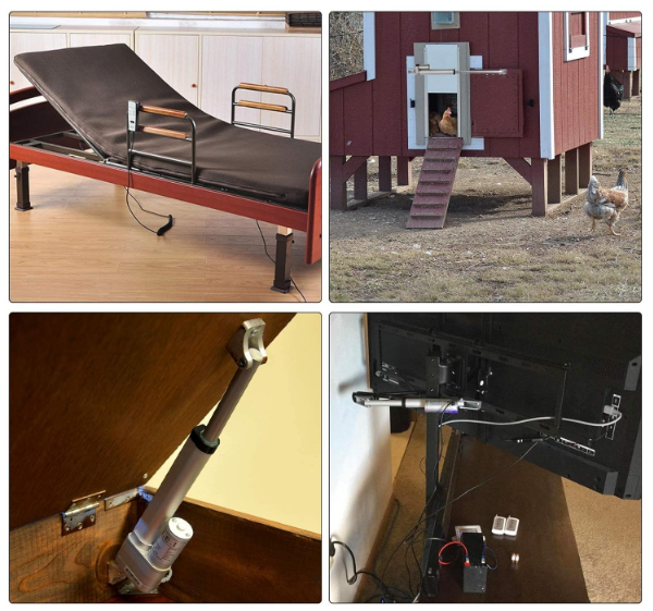 Электрический штоковый актуатор 800 мм для автоматизации Киев - изображение 6