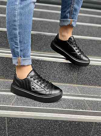 ALEX BENZ Кросівки жіночі ALEX BENZ 1016 чорні (весна-осінь, шкіра натуральна) (4774) Коломия