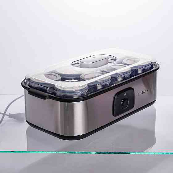 Йогуртниця електрична на 8 баночок по 180 (мл) 20 Вт SK-08109 Коломыя