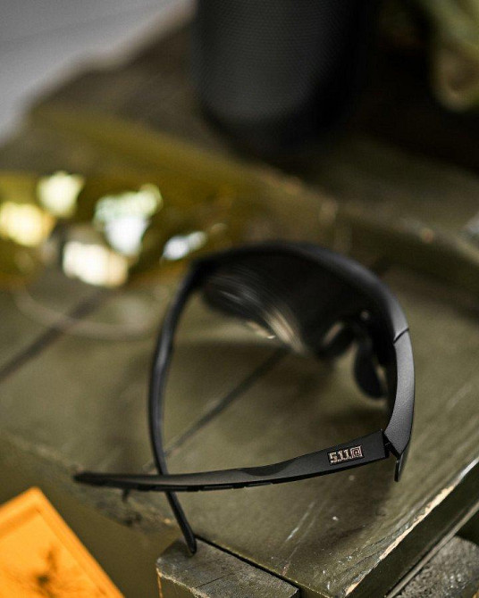 Тактические очки 5.11 черные НП5005 Одесса - изображение 6