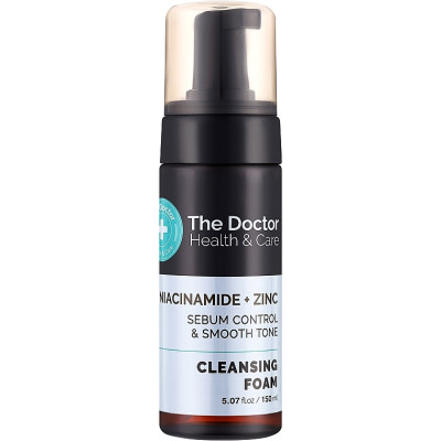 Пенка для умывания The Doctor Health & Care Niacinamide + Zinc Cleansing Foam 150 мл (5901845509176) Винница - изображение 1