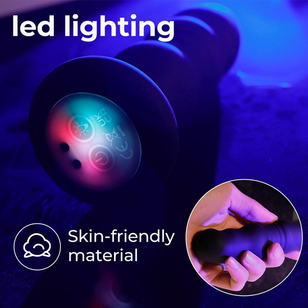 Анальная вибро пробка Lighting anal plug Sex Aura Киев - изображение 9