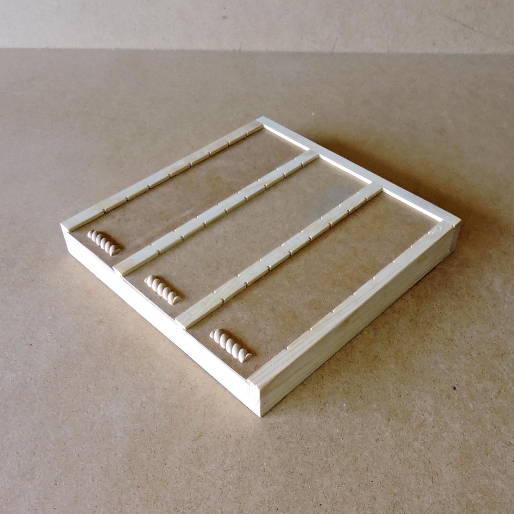 Пенал деревянный 