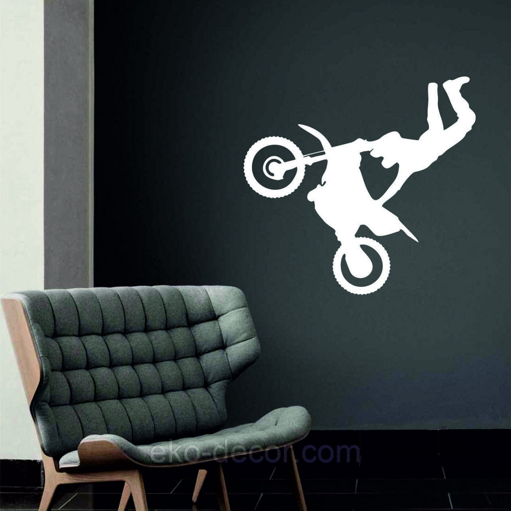 Декоративне настінне Панно «Мотофрістайл», Декор на стіну Київ - фото 5