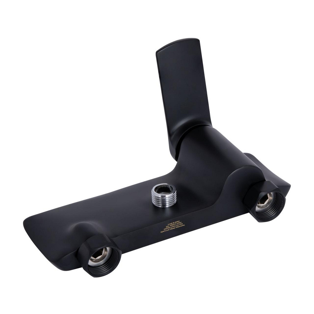 Змішувач для душу Qtap Slavonice QTSLA266BLM45908 Black Matt Київ - фото 3