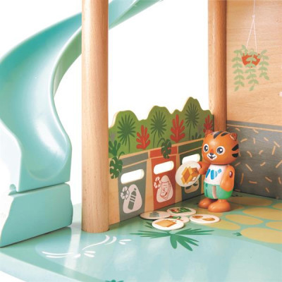 Ігровий набір Hape Ляльковий будинок Тигри в джунглях дерев'яний (E3412) Вінниця - фото 1