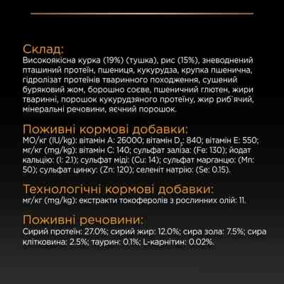 Сухой корм для собак Purina Pro Plan Dog Large Adult Robust с курицей 14 кг (7613035120426) Винница