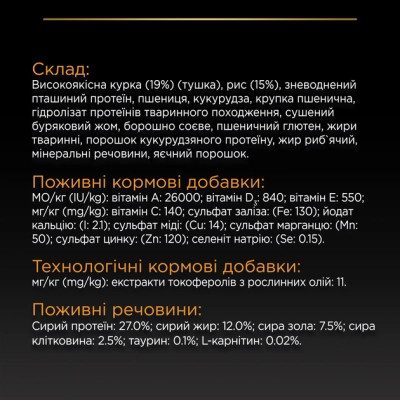 Сухой корм для собак Purina Pro Plan Dog Large Adult Robust с курицей 14 кг (7613035120426) Винница - изображение 2