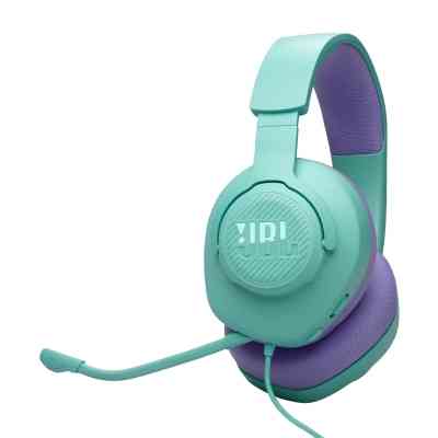 Навушники JBL Quantum 100M2 Cyan (JBLQTUM100M2CYN) Вінниця