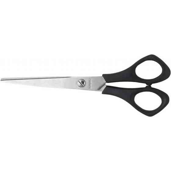 Ножницы Buromax 160мм, JOBMAX (BM.4507) Винница