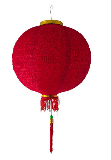 Ліхтар червоний китайський Київ - фото 1
