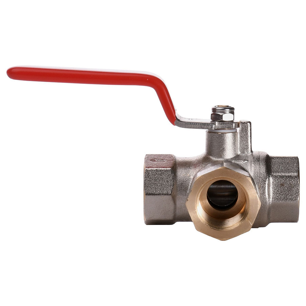 Кран 3-ходовий  ″Т″ SOLOMON 1/2″ 1095 Тернополь - изображение 2