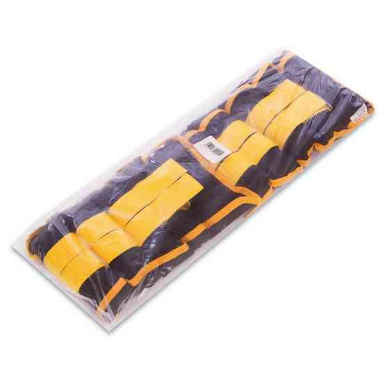 Утяжелители-манжеты для рук и ног 2x2,5 кг Вишнёвое