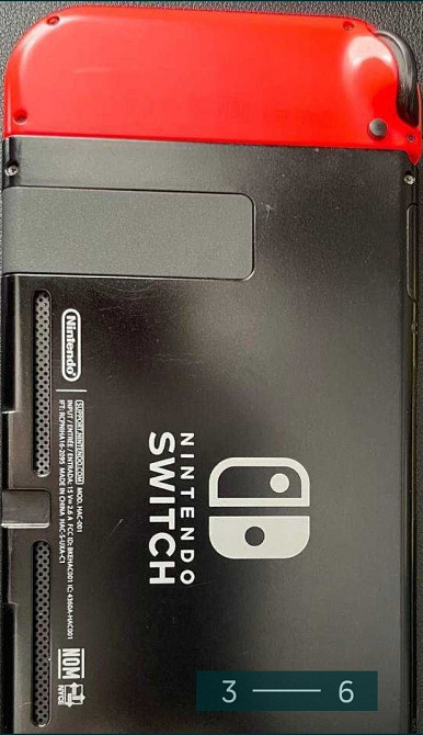 Приставка: Nintendo Switch V1. Киев - изображение 2