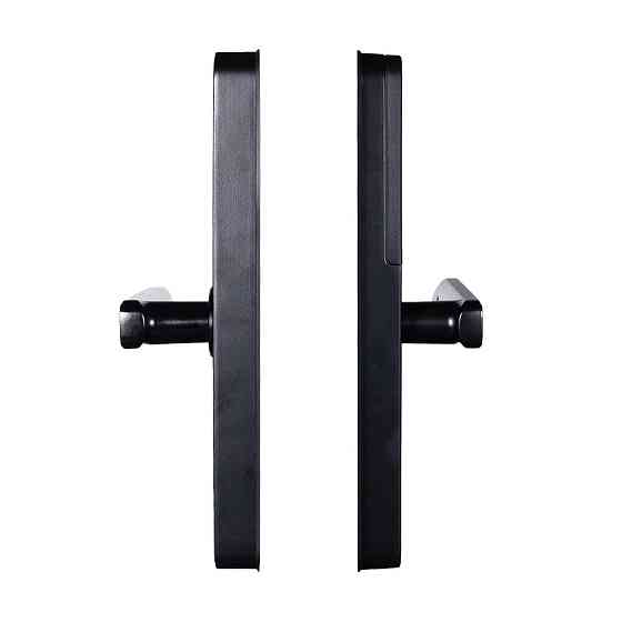 Замок біометричний автономний Trinix TRL-5401BTF Black з Bluetooth, зчитувачем відбитків пальців і карт Mifare (65-00070) Київ