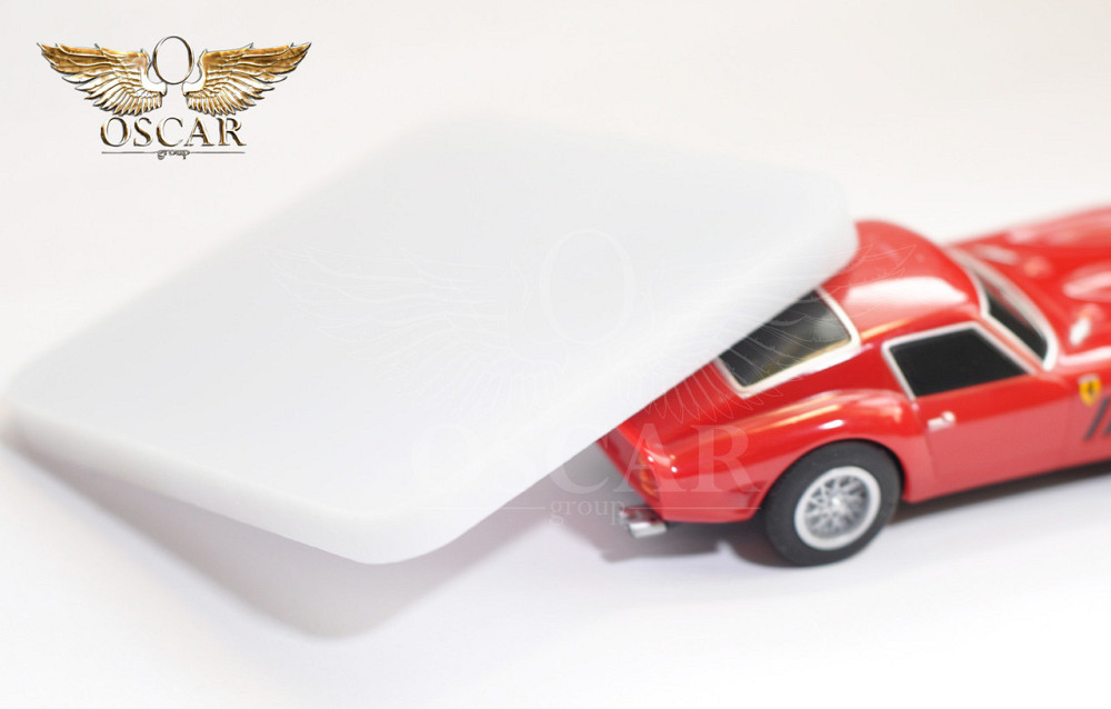 Монолитный поликарбонат ТМ OSCAR PR-Solid 4мм 100*100см опал Львов - изображение 1