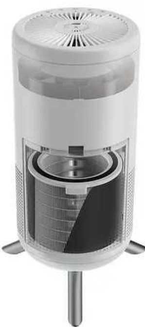 Очищувач повітря Honeywell HPA830WE4 Харків - фото 5