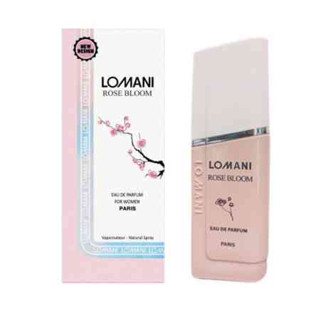 Parfums Parour Женская парфюмированная вода Parfums Parour Lomani Reno Rose Bloom 100 мл Коломия