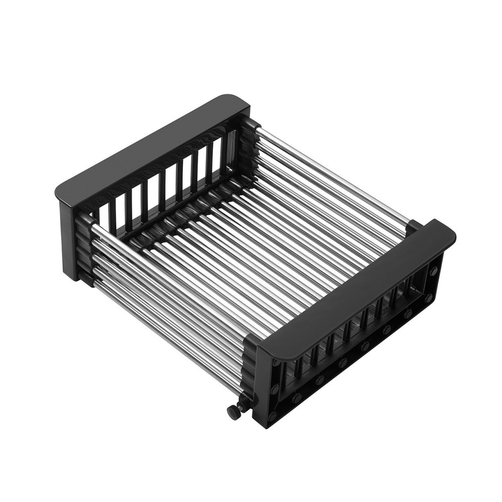 Кухонная мойка Kroner KRP PVD Schwarze - 4050HM (3,0/1,0 мм) графит Киев - изображение 7