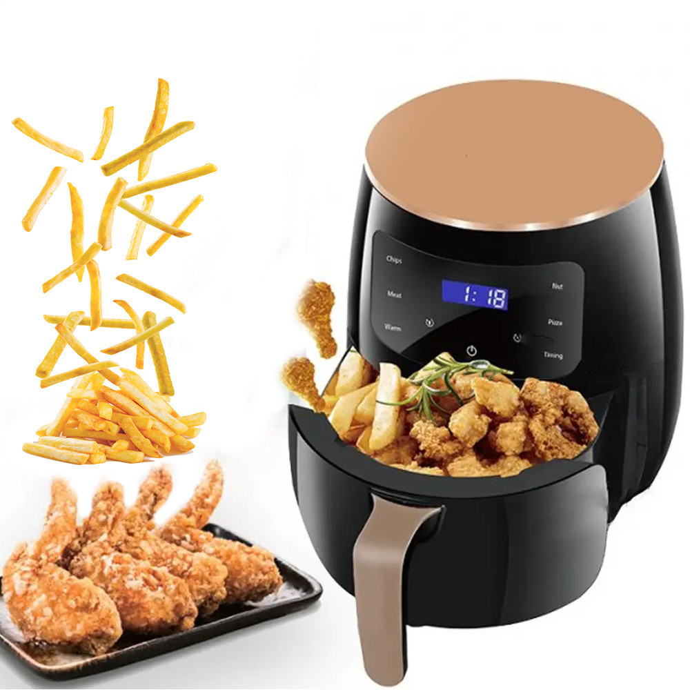 Фритюрница 6л, 2600Вт, S-18 + Подарок Дозатор для масла XL-259 / Аэрогриль электрический / Аэрофритюрница Киев - изображение 2