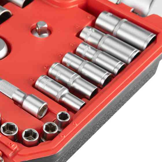 Набір інструментів 3/8" 39од (ET-6039SP) INTERTOOL ET-9039 Київ