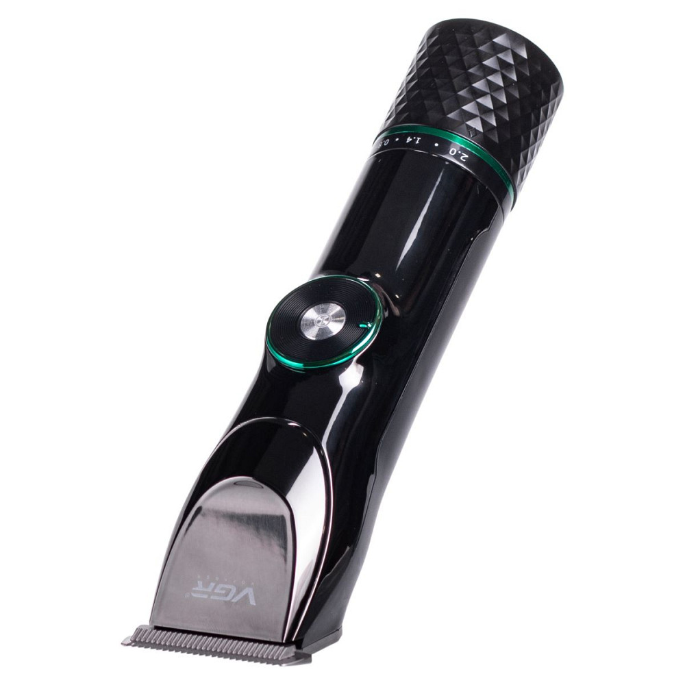 Професійна машинка для стрижки волосся та бороди з LED-дисплеєм та підставкою VGR HP-V-256 Коломыя - изображение 8