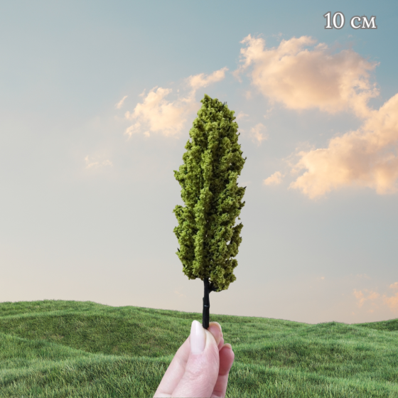 Дерево Граб 10 см для макета, диорами, микроландшафта Одесса