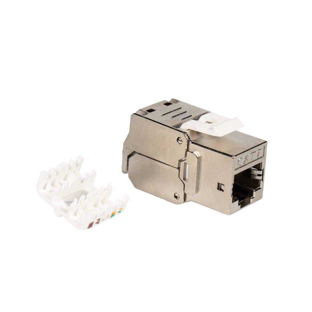 Модуль Keystone RJ45 NVC-KJ-20 CAT7 STP (74-00122) Київ - фото 15