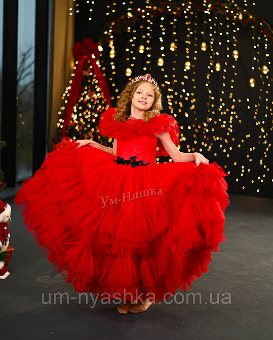 Червона святкова сукня Кривий Ріг - фото 6