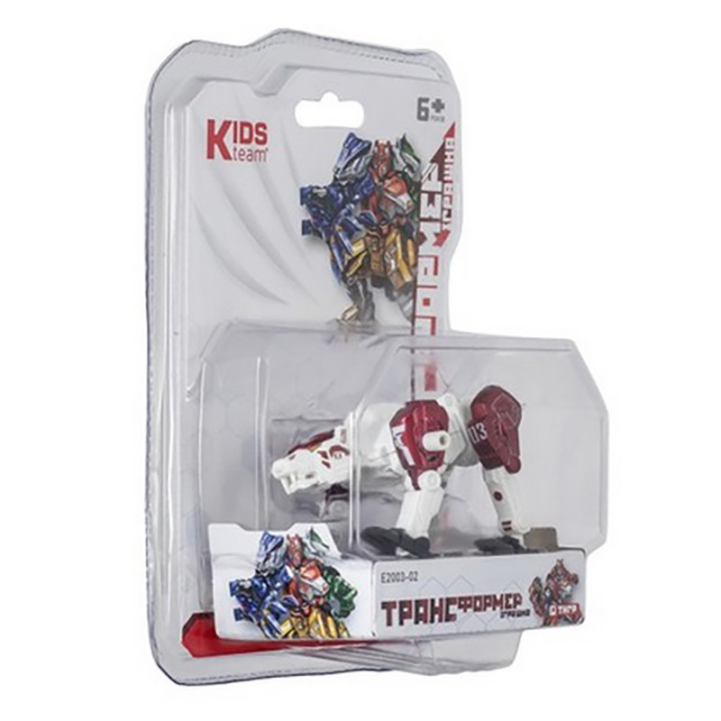 Дитяча іграшка трансформер "Тигр" E2003-02 Вінниця - фото 3