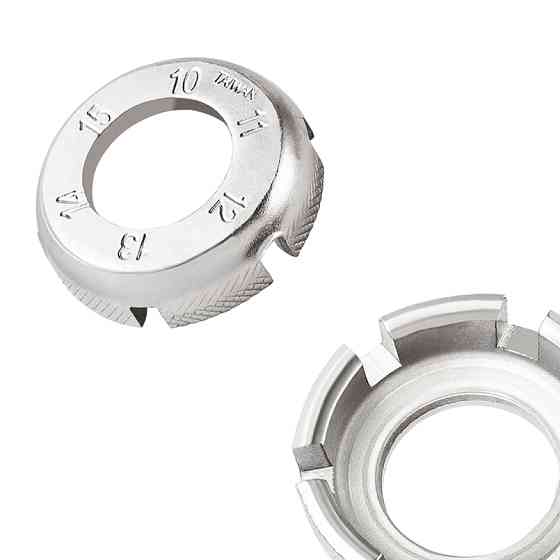 Ключ для спиць Grey's 10G-15G, штампований Львів