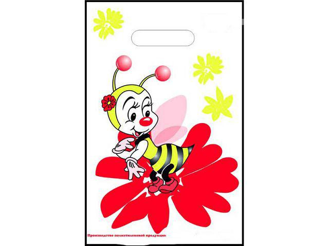 Пакеты с вырубной ручкой (20*30) 