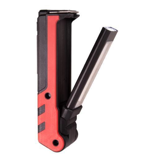 Переносной светильник VOIN VL-106 с COB 5W и двумя XPE 3W, Power Bank 2000mAh, магнит, индикатор заряда Харьков - изображение 4