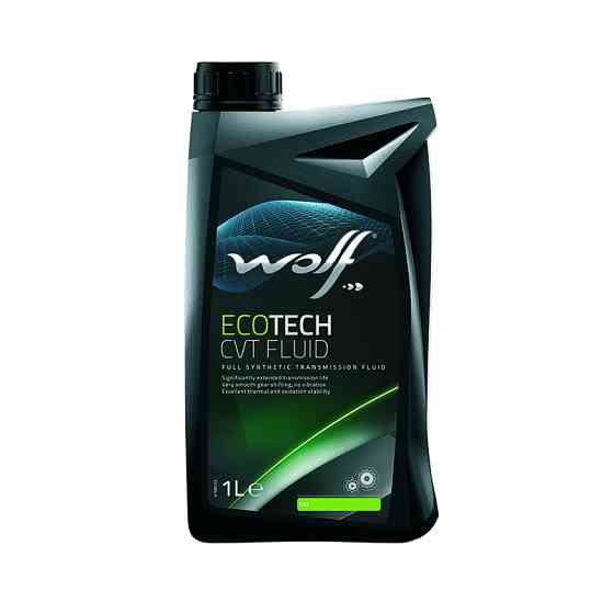 Трансмиссионное масло Wolf Ecotech CVT Fluid 1л Львов