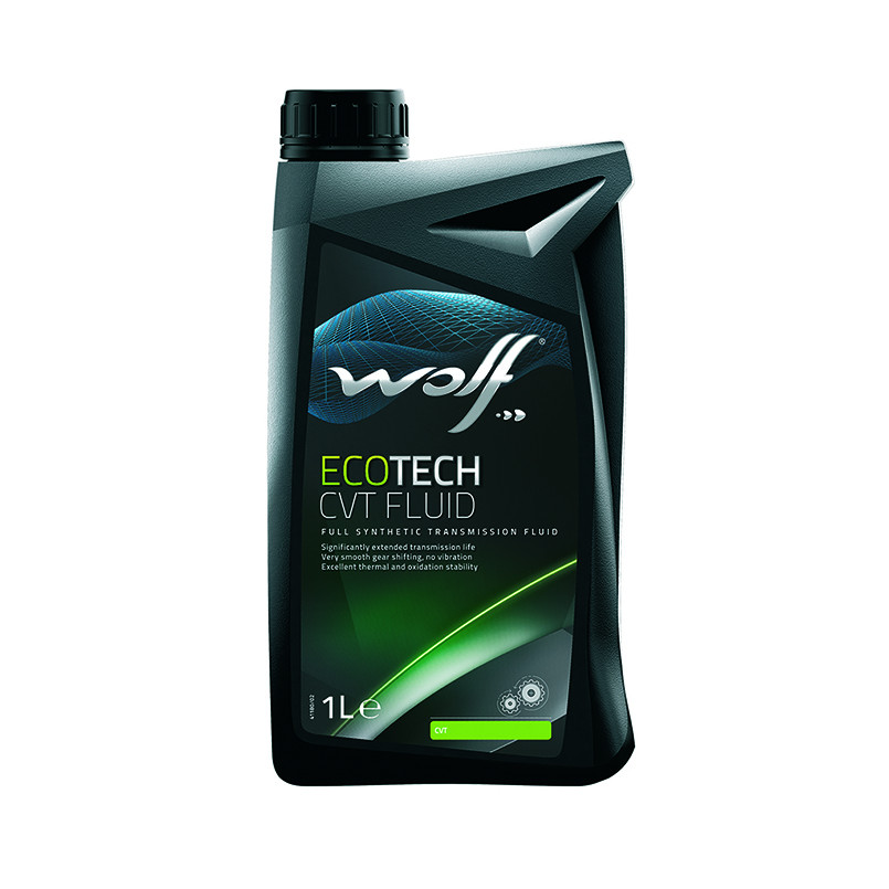 Трансмиссионное масло Wolf Ecotech CVT Fluid 1л Львов - изображение 1