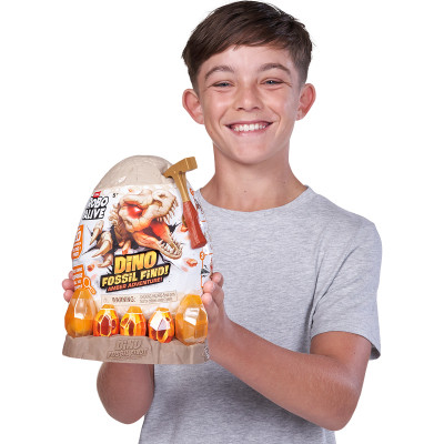 Интерактивная игрушка Pets & Robo Alive сюрприз Янтарные раскопки динозавра (71153) Винница - изображение 5