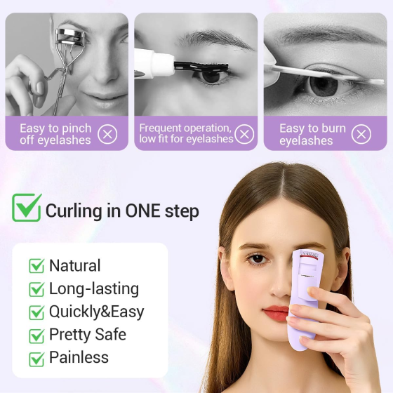 Щипці для завивки вій TOUCHBeauty (AG-2316APP) TOUCHBeauty: Скульптор Вашого Погляду. Електричні щипці з LED-дисплеєм Київ
