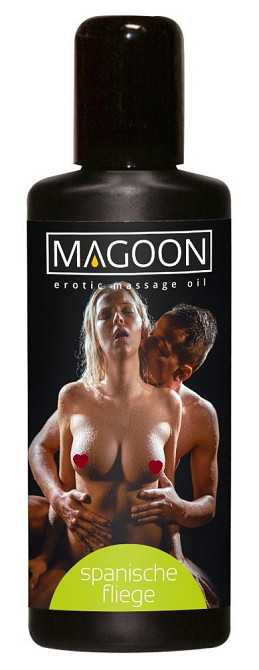 Олія масажна Magoon Spanische Fliege 100 мл (Іспанська мушка) Sex Aura Київ - фото 1