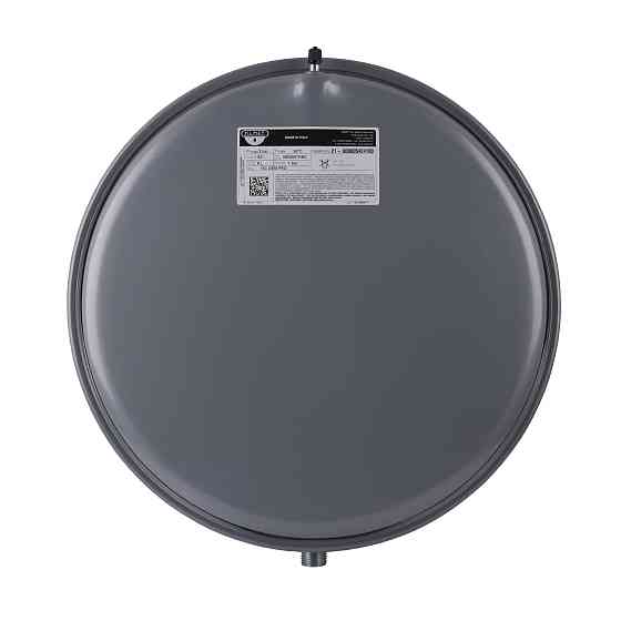 Бак Zilmet oem-pro для монтажу в котли плоский Арт. 521 8л 3bar D. 392 СІРИЙ 1/2″ ( 13C0000811 ) Тернополь