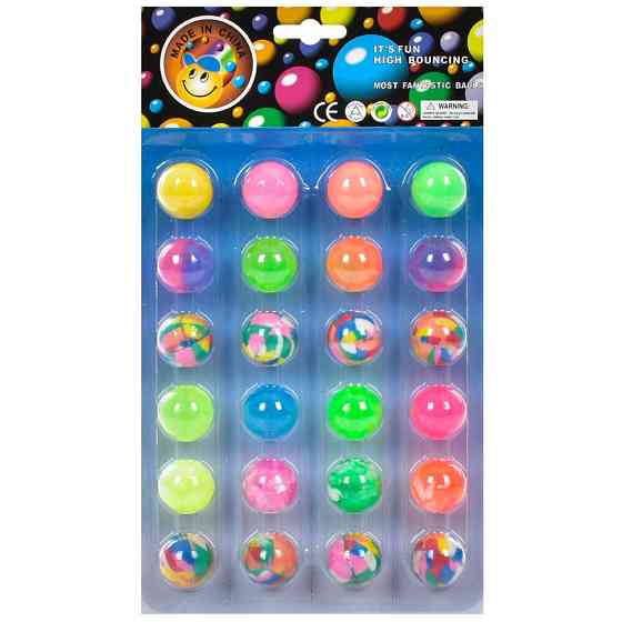М'яч стрибунчик MS 0906-3 розмір 3,2 см 24 штуки Вінниця
