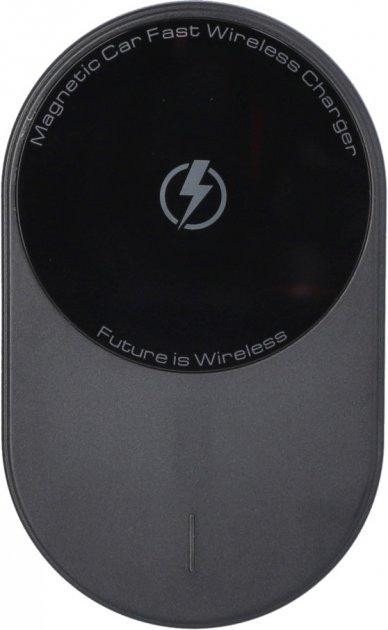 Бездротовий автомобільний зарядний пристрій-тримач Ailink MagSafe Auto Wireless Charger (AI-MagAuto1Bk) Б/В, чорний Київ - фото 4