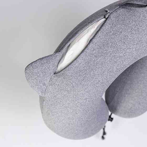 Yiwu Подушка для шиї Smile&Hug U-подібна темно-сіра HP-56-14G Коломыя