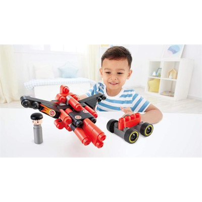 Конструктор PolyM Гоночный автомобиль 31 деталь (760020) Винница - изображение 2