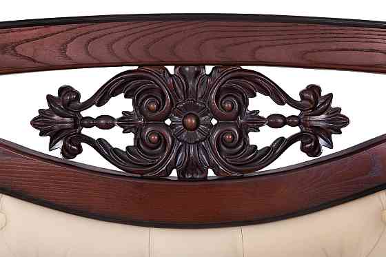 Ліжко Грація 1800*2000, темн горіх з патиною Київ