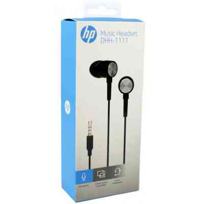 Навушники HP DHH-1111BK Headset Black (DHH-1111BK) Вінниця