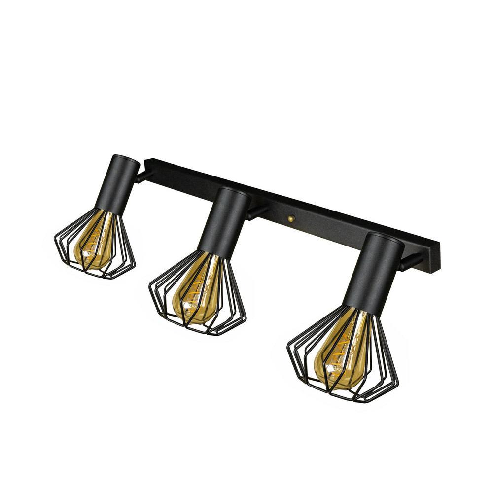 Светильник на планке с поворотними плафонами 3-Е27 Diadem NL 2215-3 Киев - изображение 3