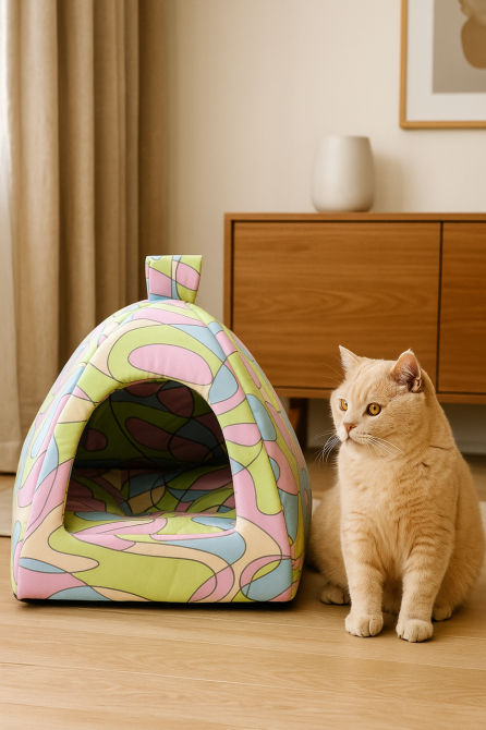 Будинок для тварин Д 119 Піраміда №2 (48х48х48) [CD] Київ - фото 1