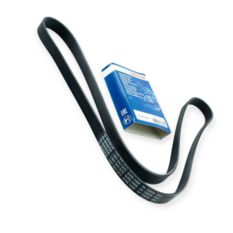 Ремень генератора ручейковый (6PK1420) Мукачево - изображение 1