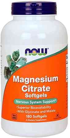 Magnesium Citrate 134mg 180 softgels Луцьк